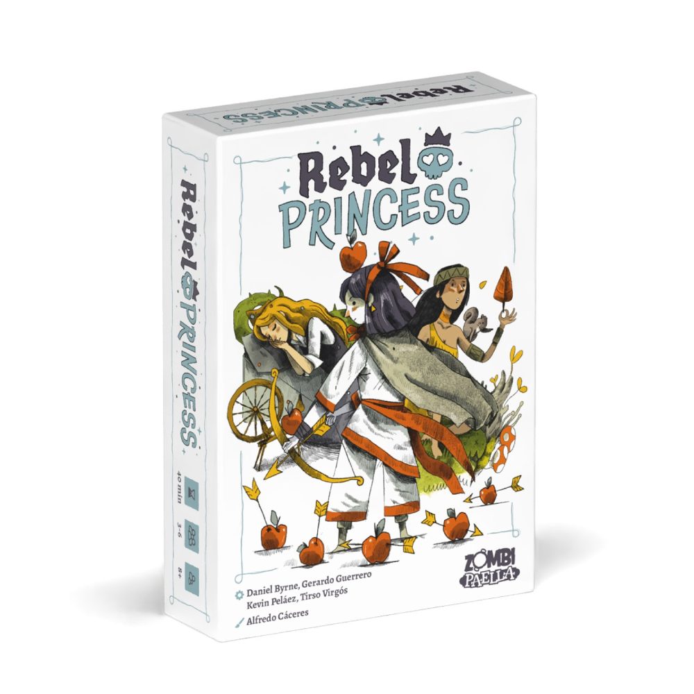 [CON-47011] Rebel princess