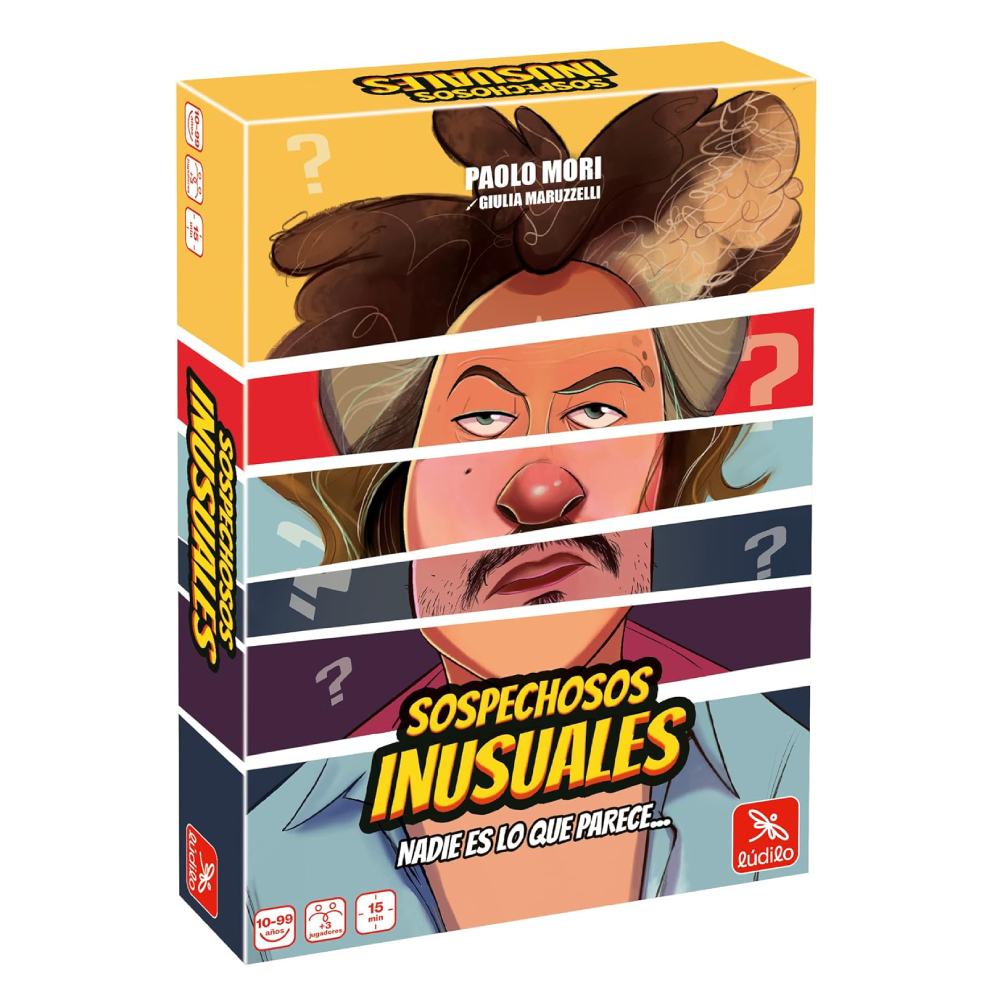 [LUD-80905] Sospechosos inusuales