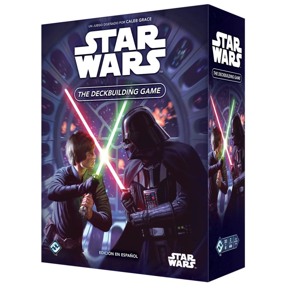 [ASM-SWG01ES] Star Wars – The deckbuilding game