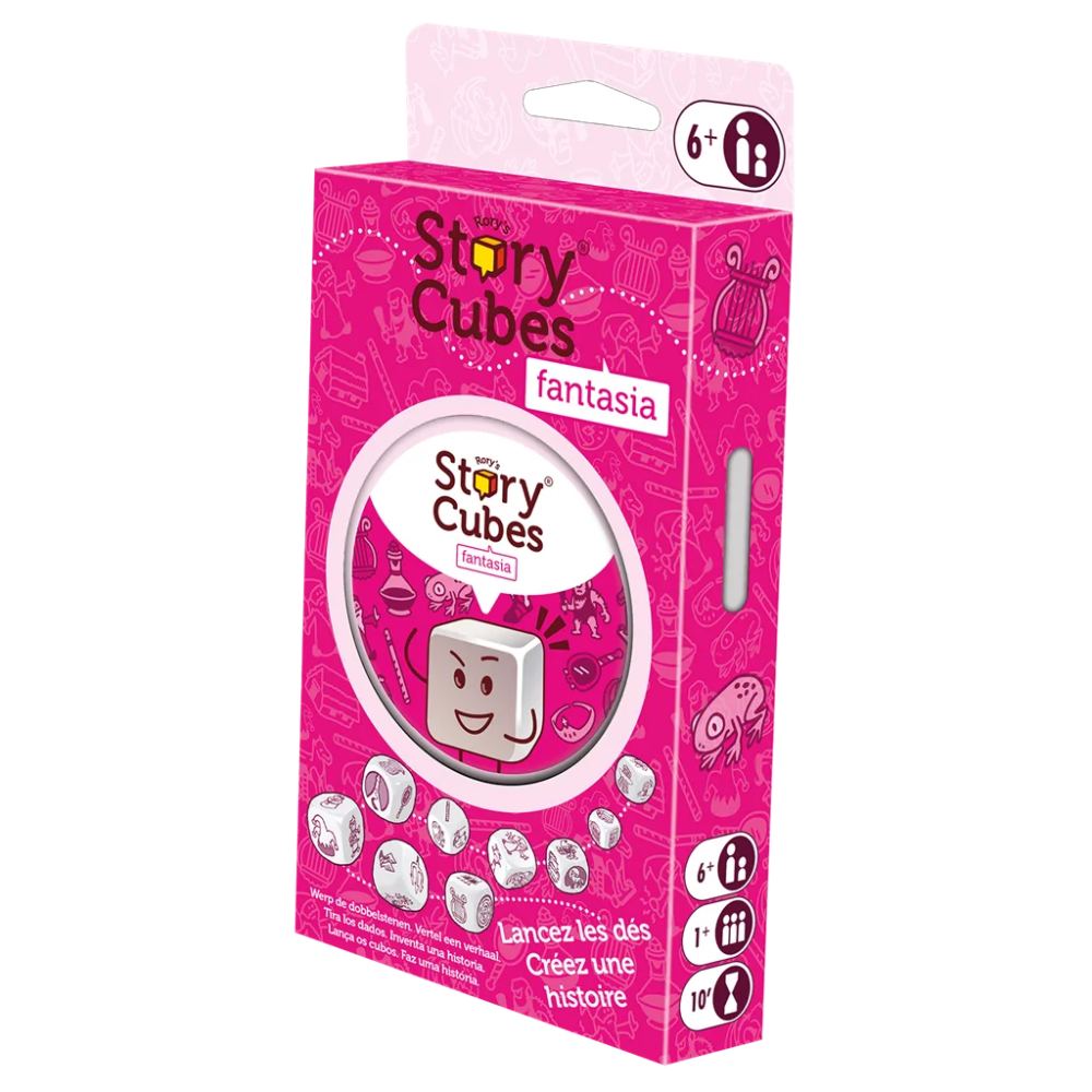 [ASM-ASMRSC304] Story cubes fantasia