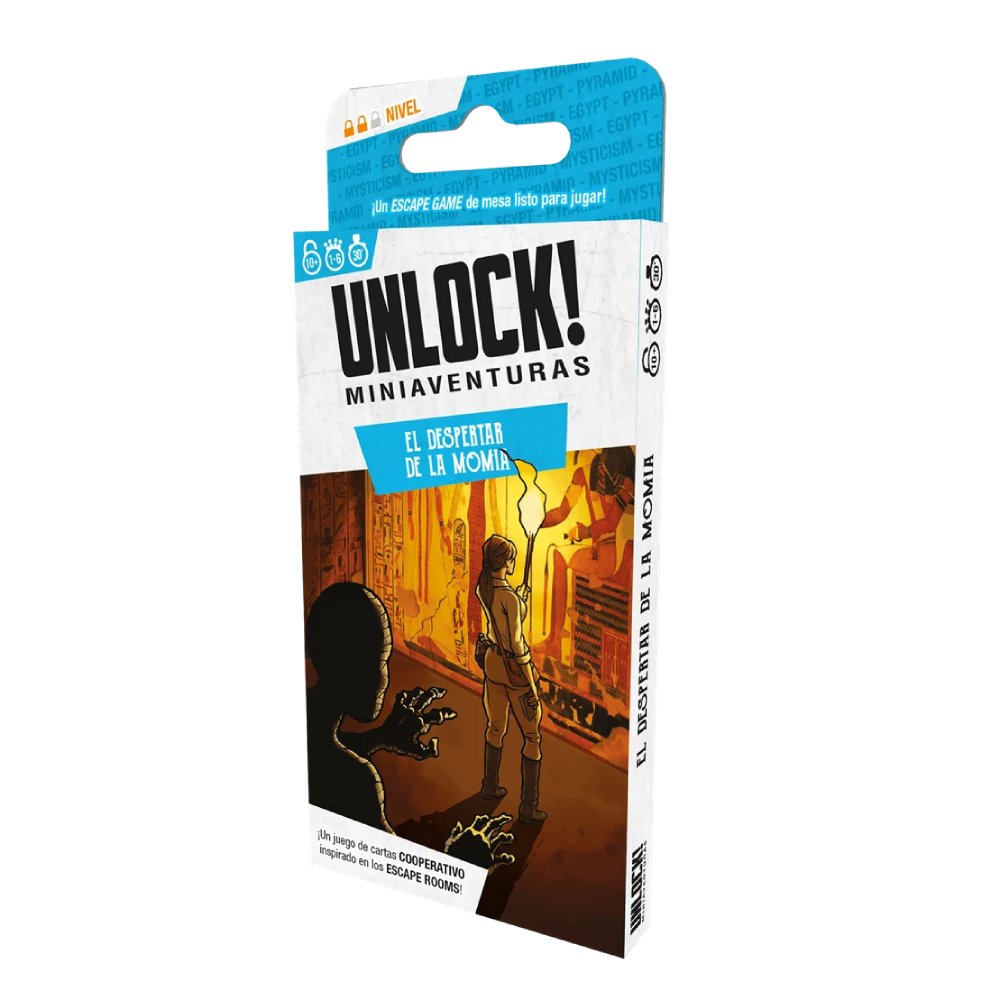 [ASM-SCUNLSH02] Unlock! Miniaventuras – El despertar de la momia