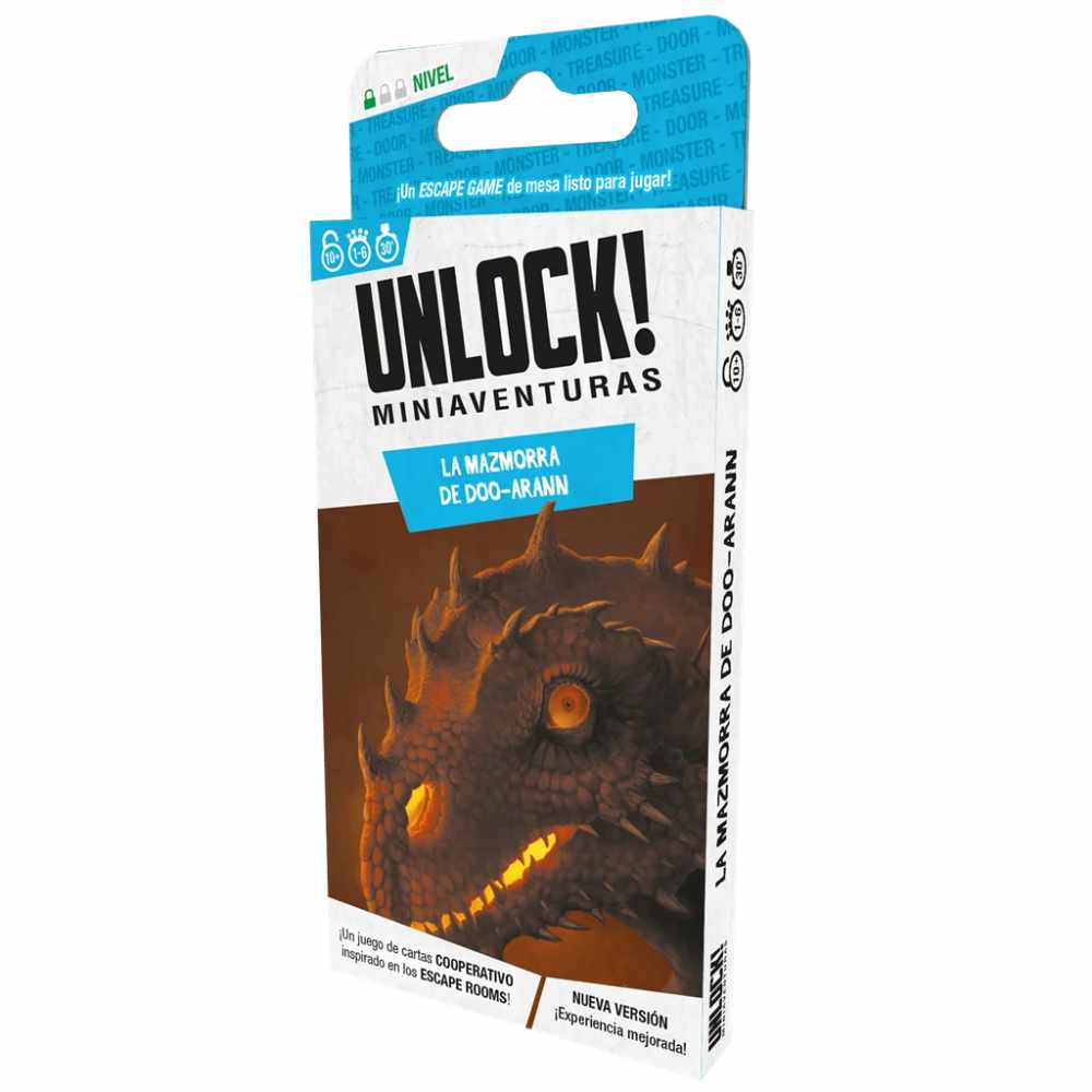 [ASM-SCUNLSH04] Unlock! Miniaventuras – La mazmorra de Doo-Arann