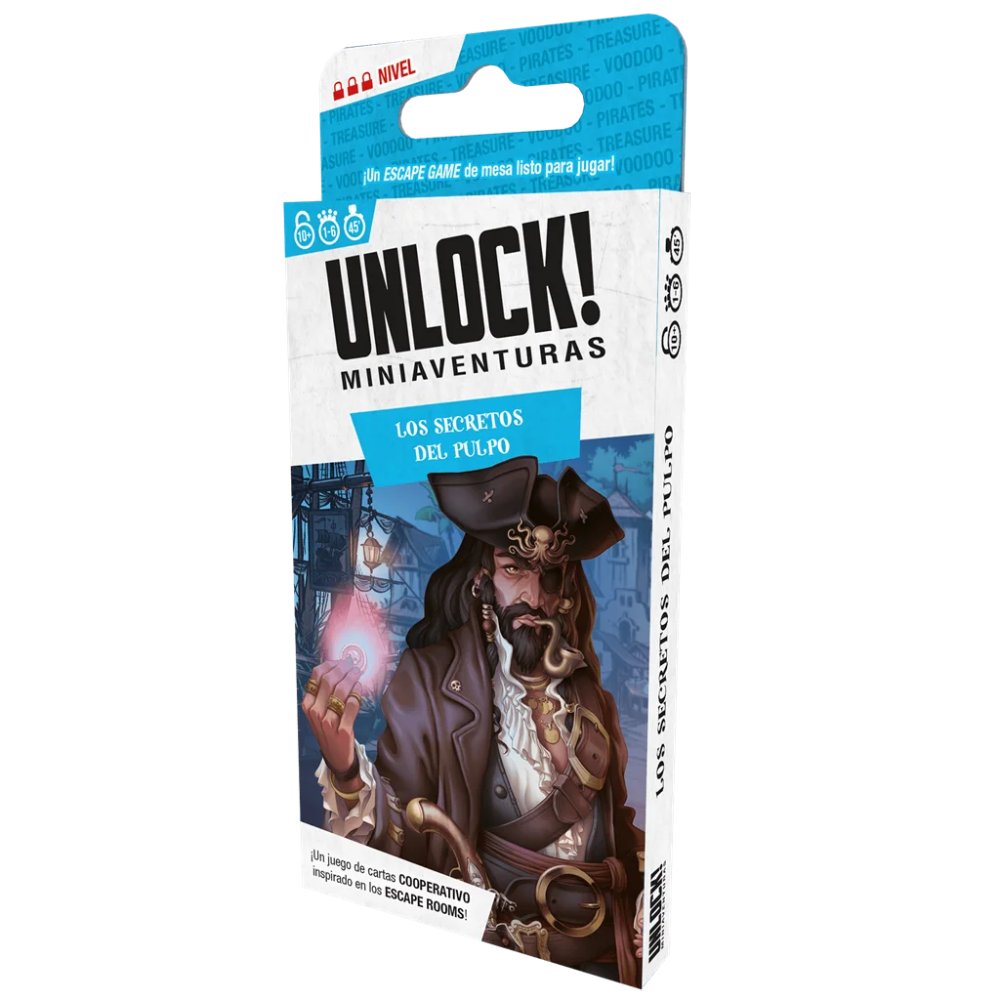 [ASM-SCUNLSH06] Unlock! Miniaventuras – Los secretos del pulpo