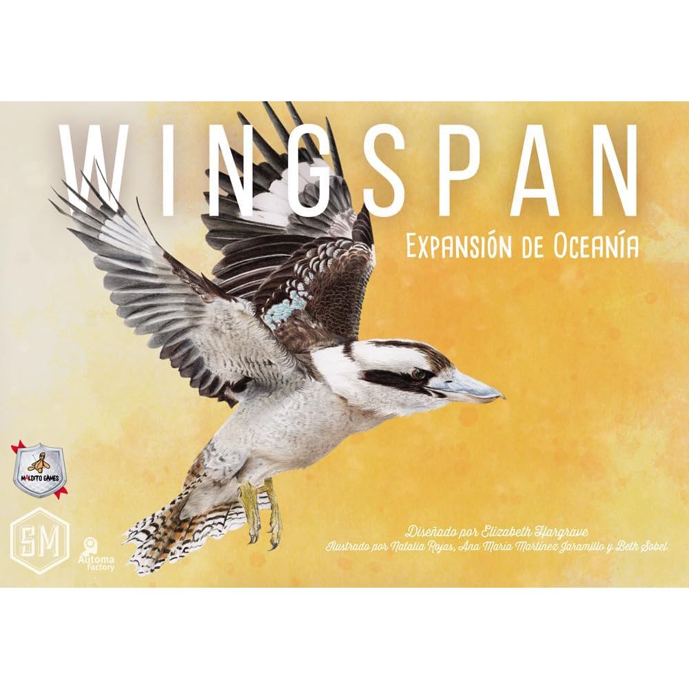 Wingspan – Expansió Oceania