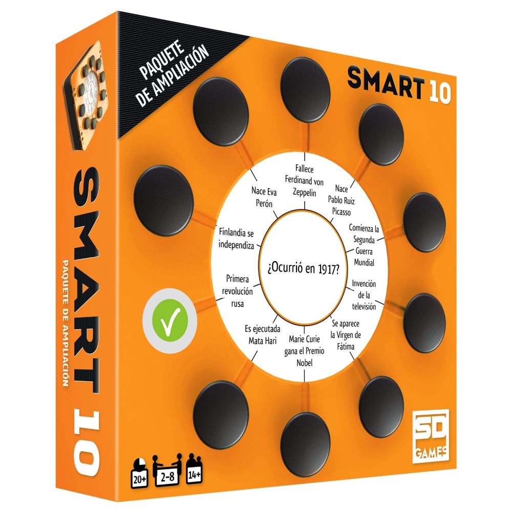 [SD-SMAR1002] Smart 10 – Ampliació