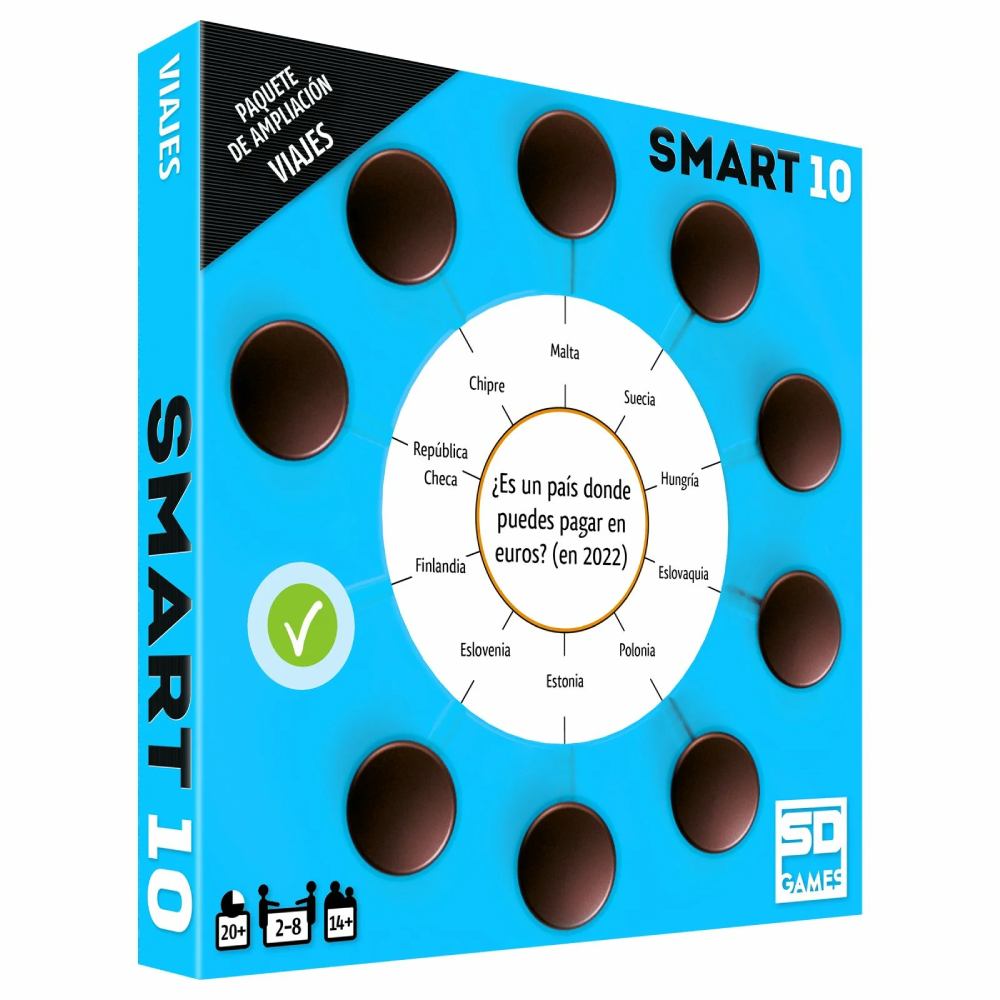 [SD-SMAR1004] Smart 10 – Ampliació viatges