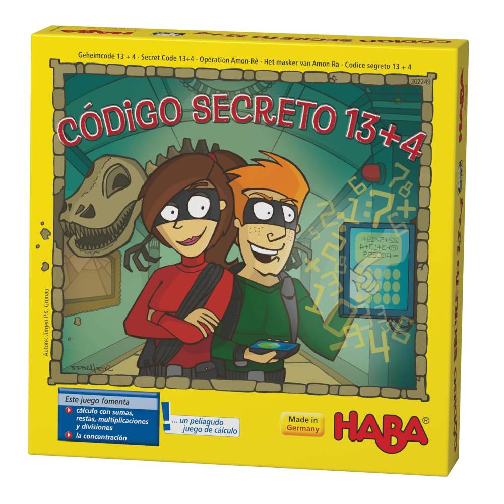 [H-1005855005] Código secreto 13+4