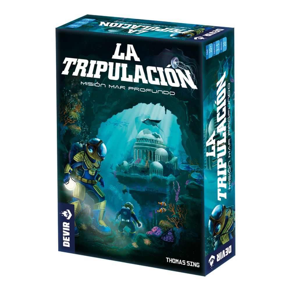 La tripulación 2 – Misión mar profundo