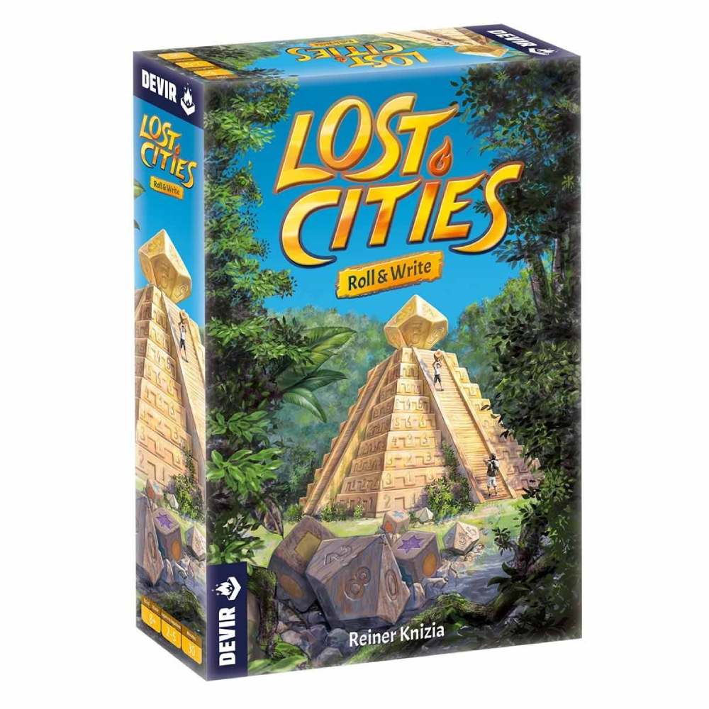 Lost cities roll & write