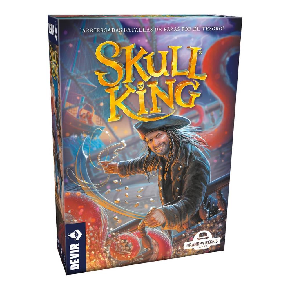 [DEV-BGSKUSP] Skull King