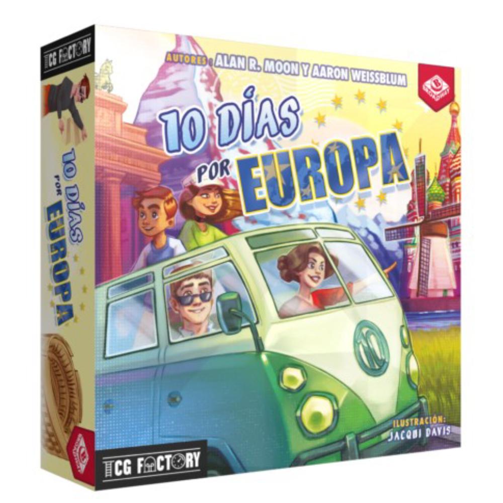 10 días por Europa