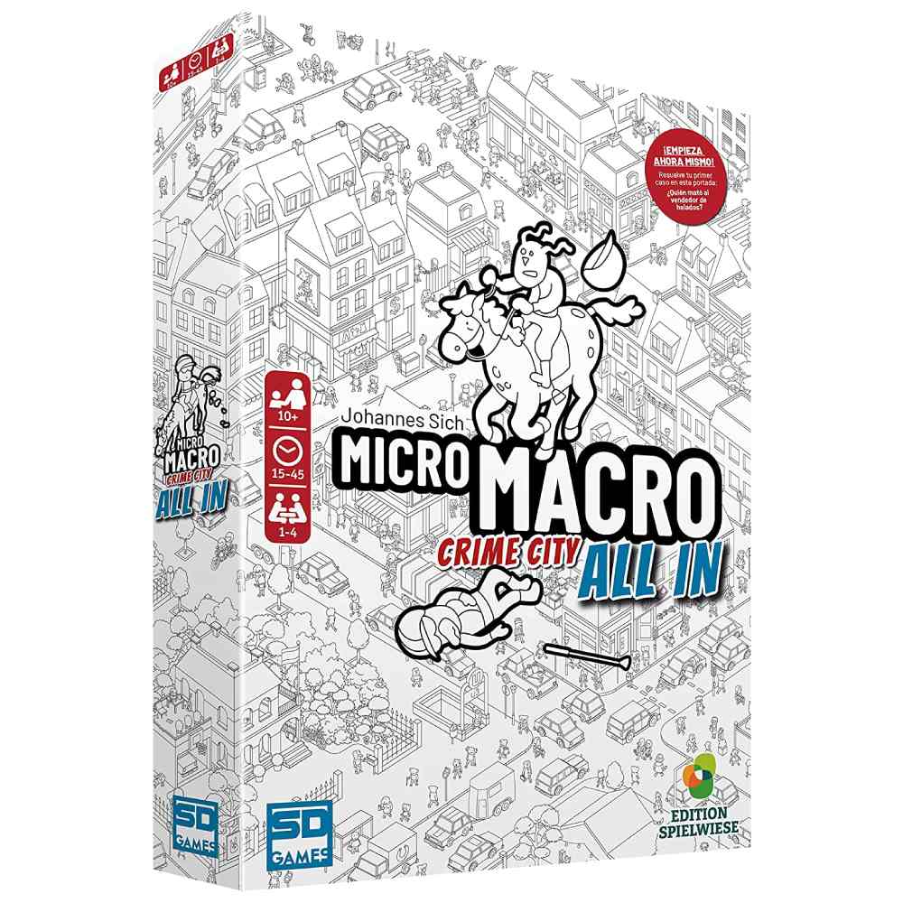 [SD-SDGMICMAC3] Micro macro -All In
