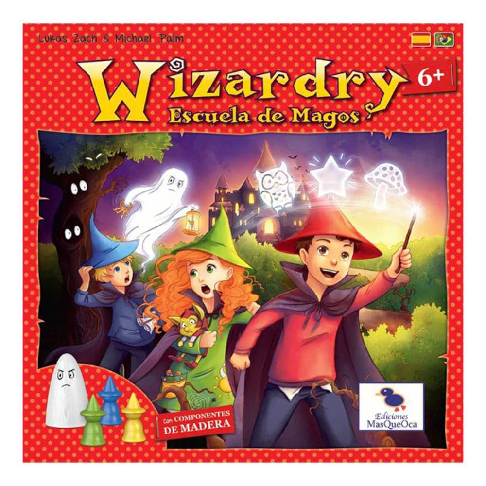 [MQO-WIZARDRY] Wizardry escuela de magos