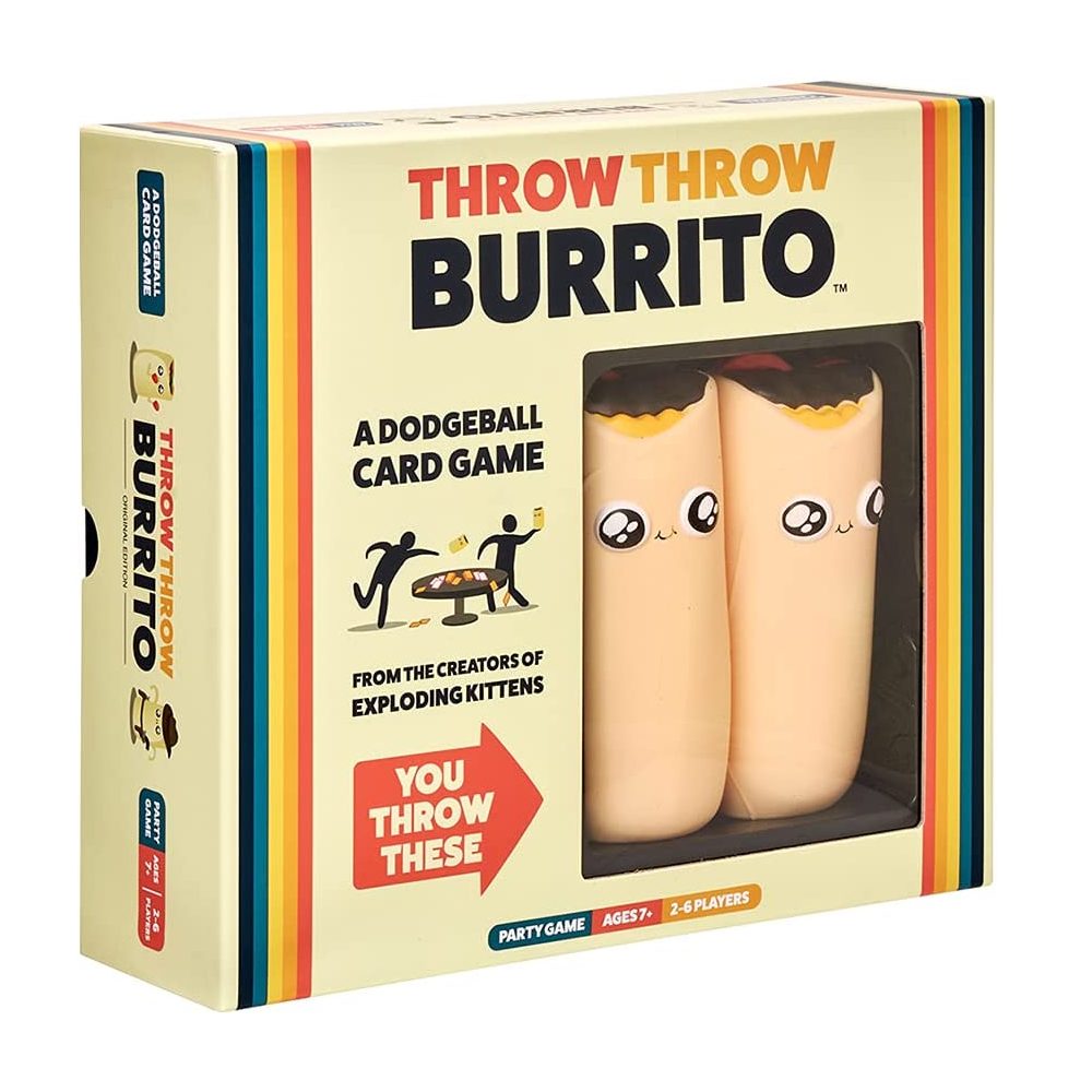 Throw throw burrito