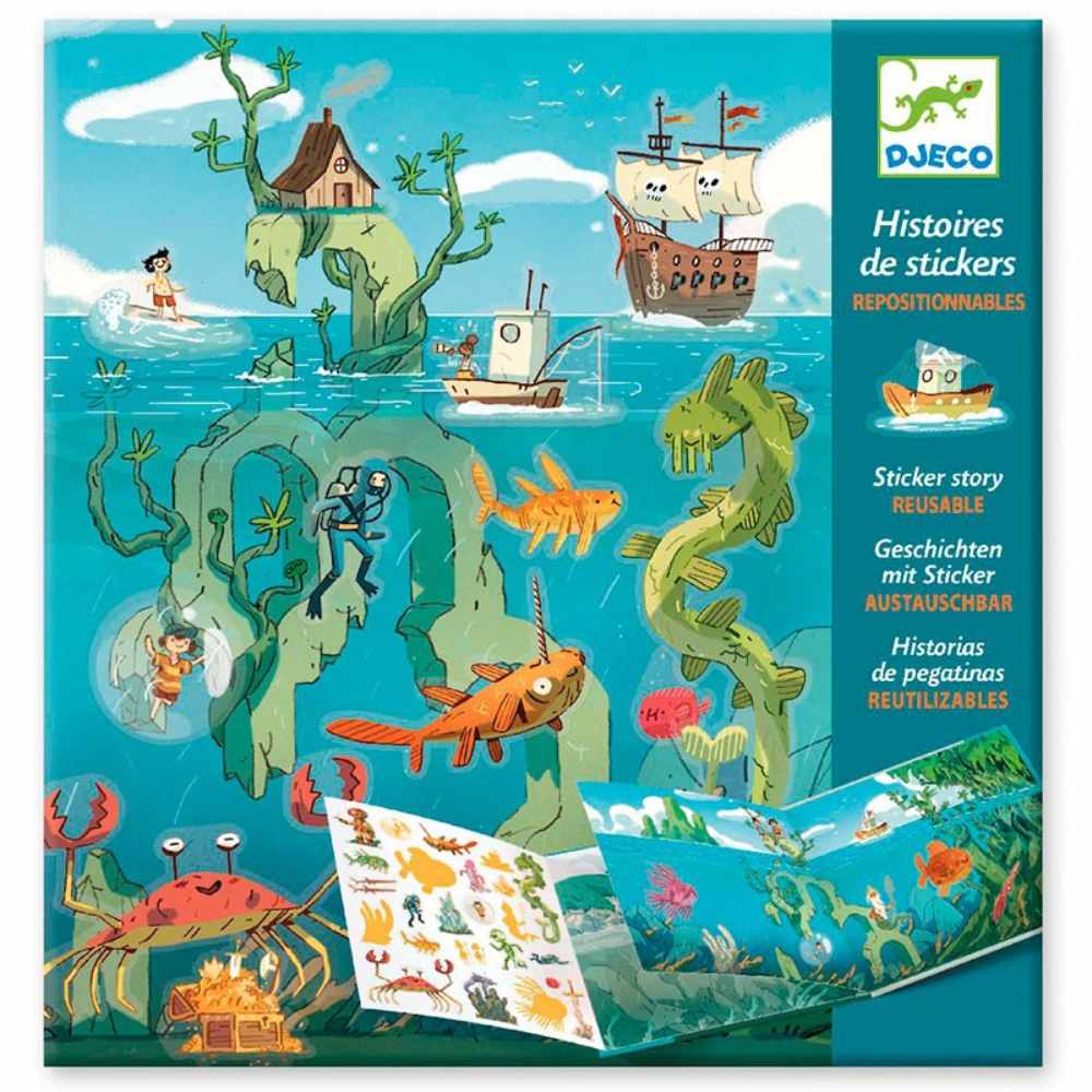 [TOP-38953] Adhesius removibles – Aventures al mar