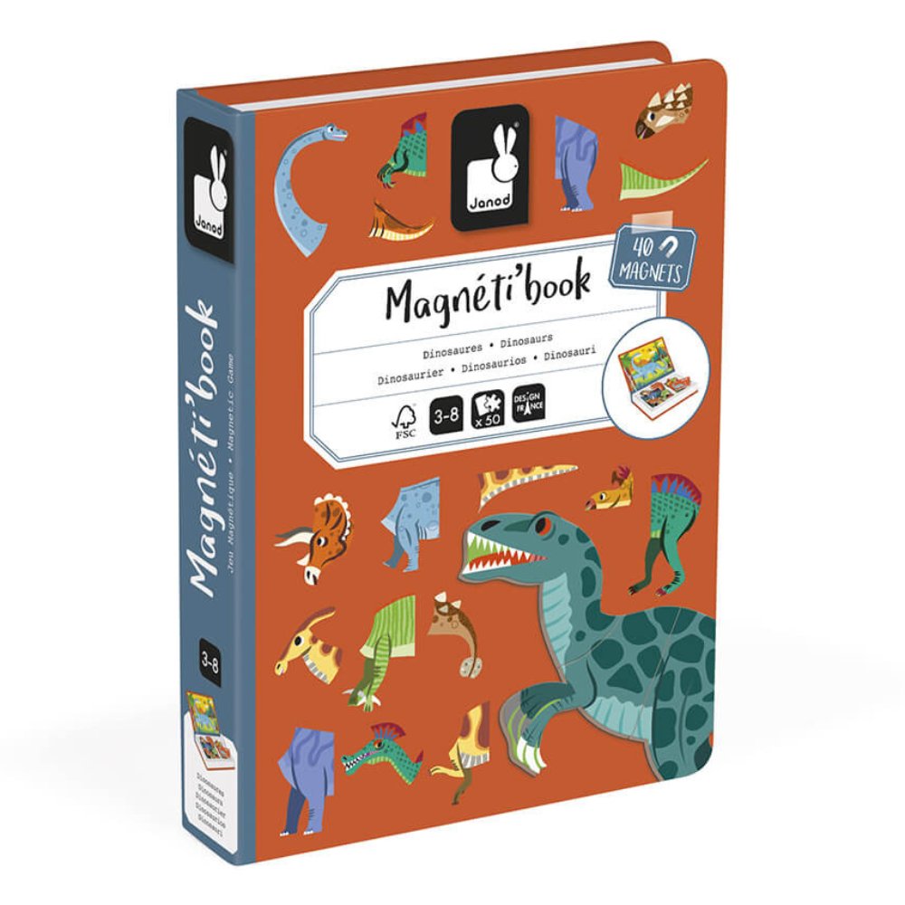 Dinosaures – Magneti’book