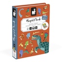 Dinosaures – Magneti’book