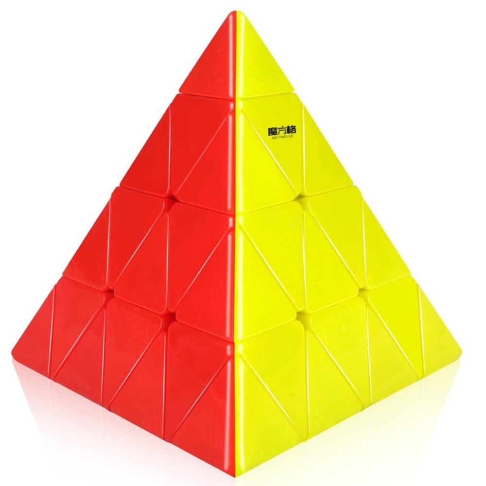 [kub-36A10] Cub QiYi Master Pyraminx 4×4 – Stickerless