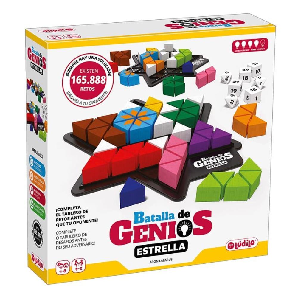 Batalla de genios – Estrella