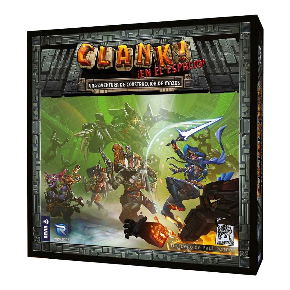 [DEV-BGCLAESP] Clank! En el espacio