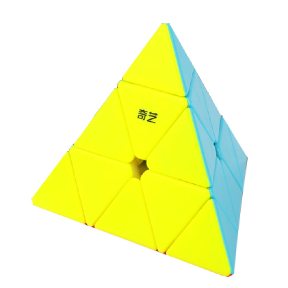 Cub QiYi Pyraminx Qiming – Stickerless