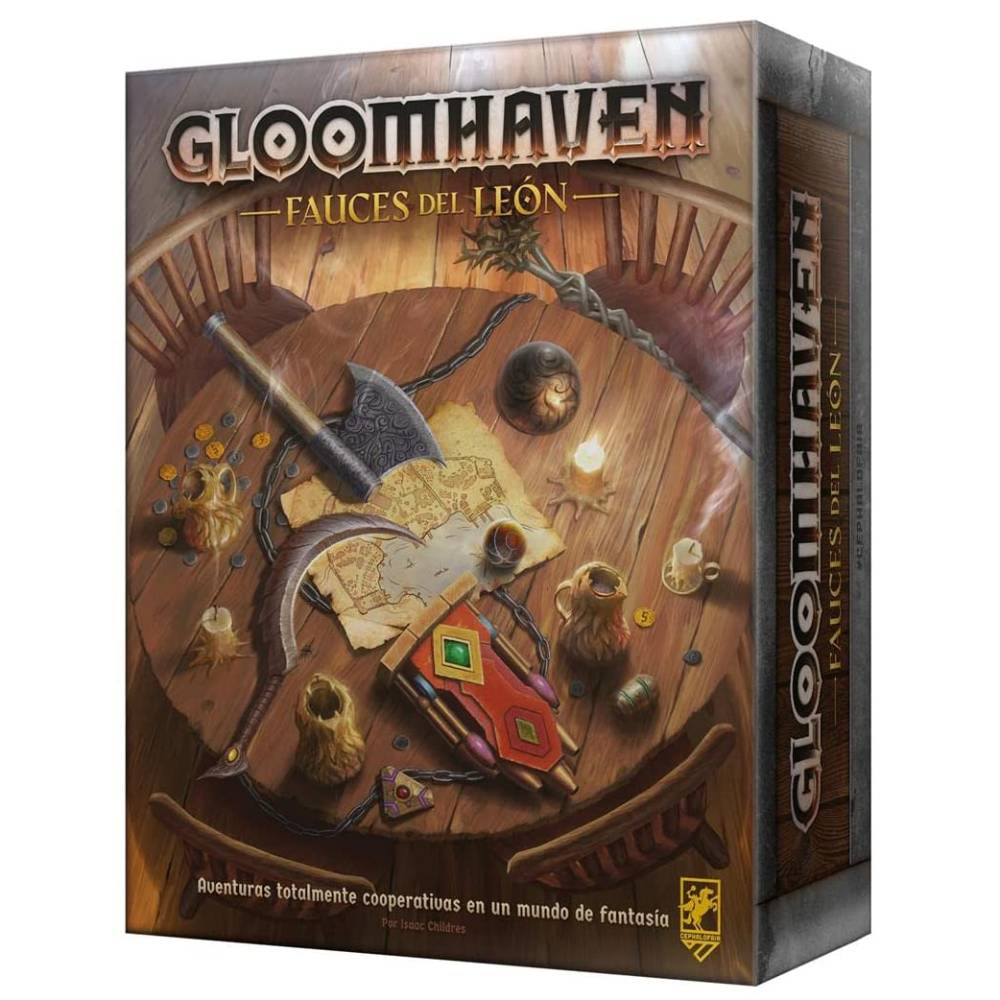 [ASM-CPHGH03ES] Gloomhaven Fauces del león