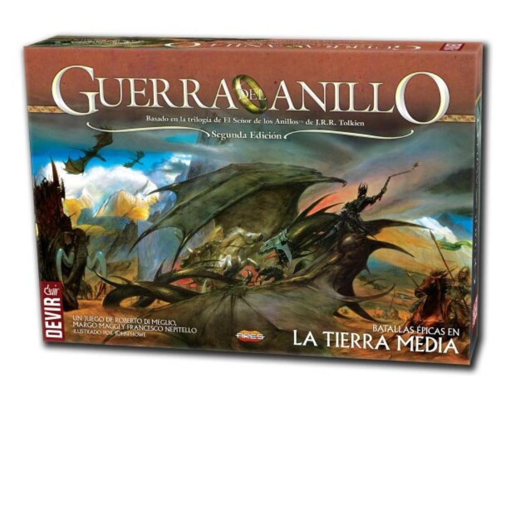 [DEV-BGGUERRA] Guerra del anillo