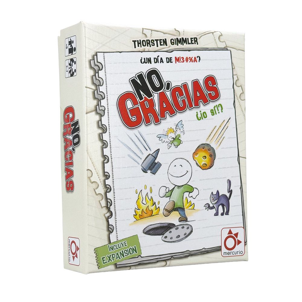 [MER-A0059] No, gracias