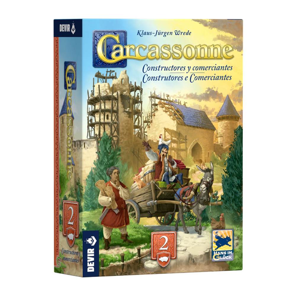 [DEV-BGCARCCPS] Carcassonne exp 2 – Constructores y comerciantes