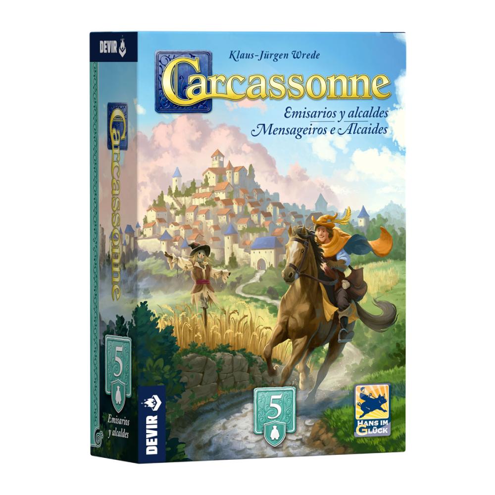 [DEV-BGCAREAPS] Carcassonne exp 5 – Emisarios y alcaldes