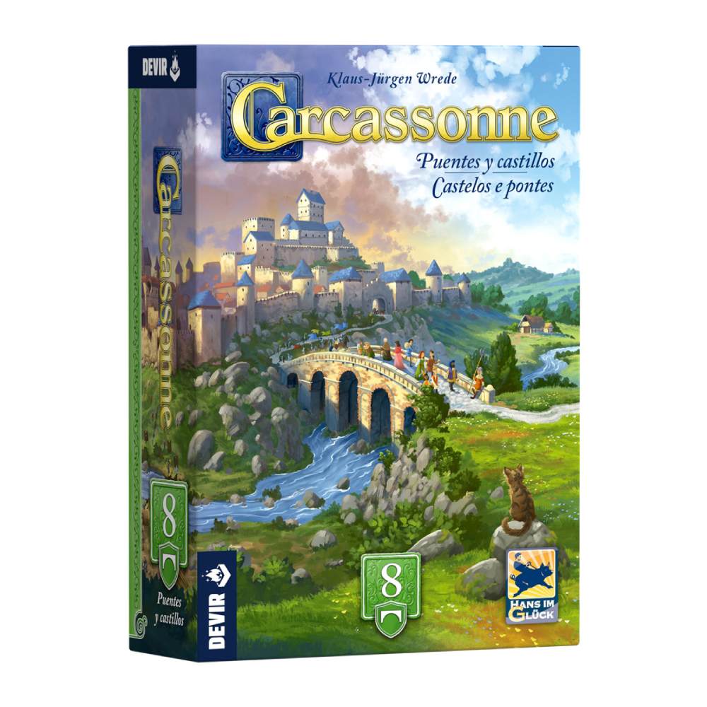 [DEV-BGCARPCSP] Carcassonne exp 8 – Puentes y castillos
