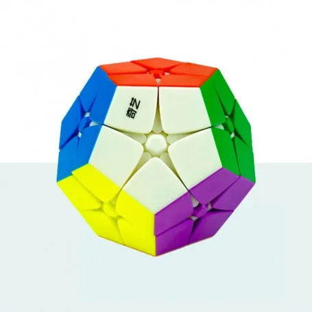 Cub QiYi Megaminx 2×2 – Stickerless