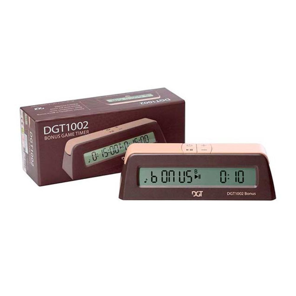 [CAY-DGT1002] Rellotge escacs DGT 1002