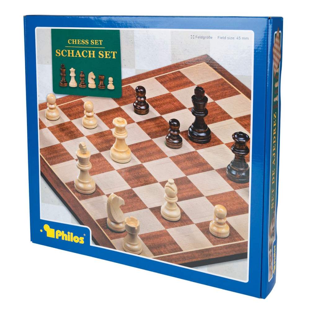 Set d’escacs Stauton 4