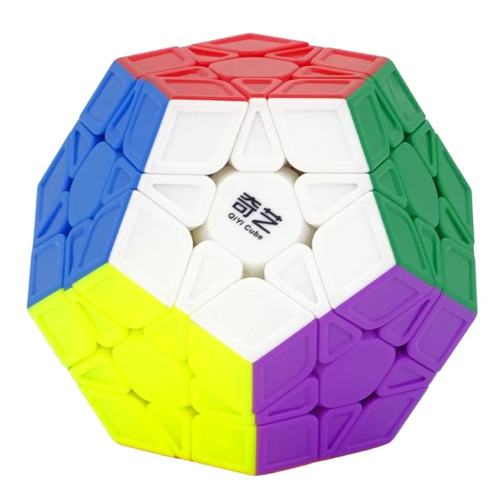 [KUB-19B3C] Cub Qiyi Megaminx – Stickerless