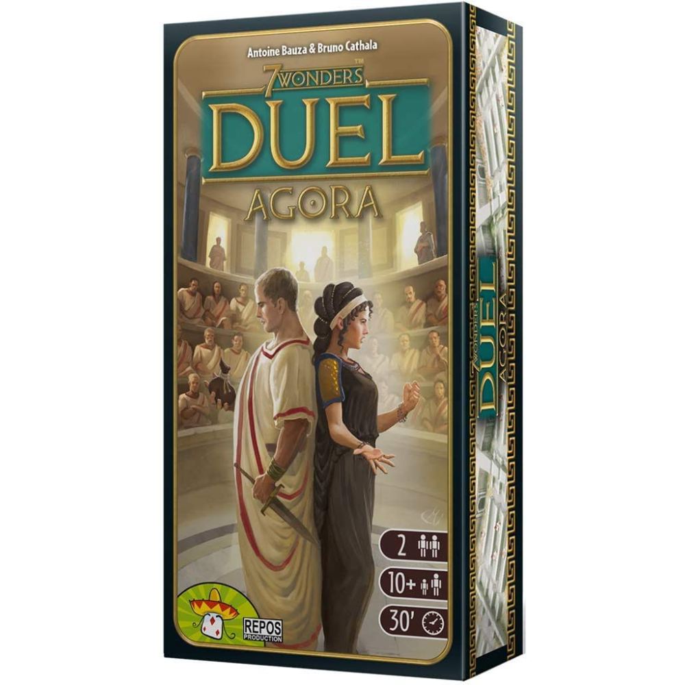 7 Wonders Duel – Ágora