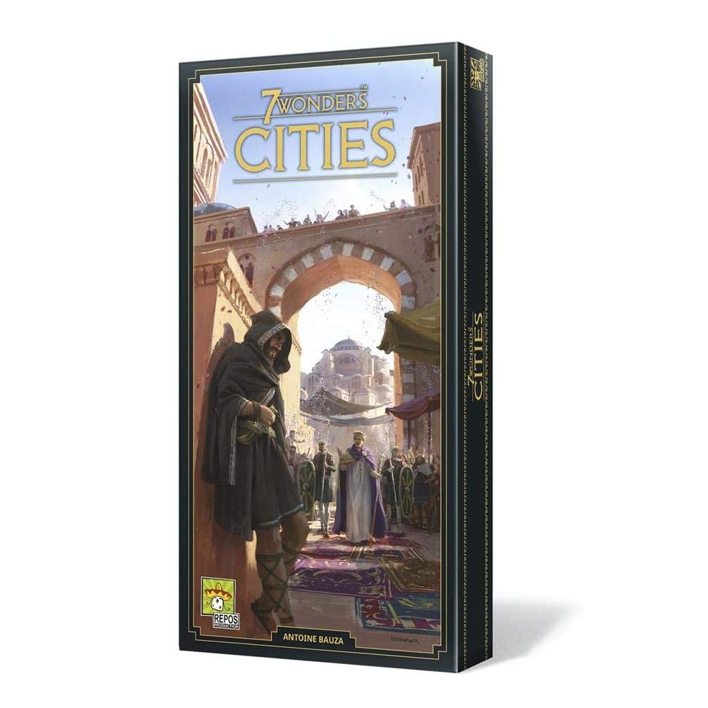 [ASM-SEV-SP04] 7 Wonders – Cities