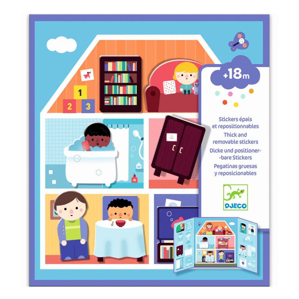 [TOP-39072] Adhesius removibles La casa