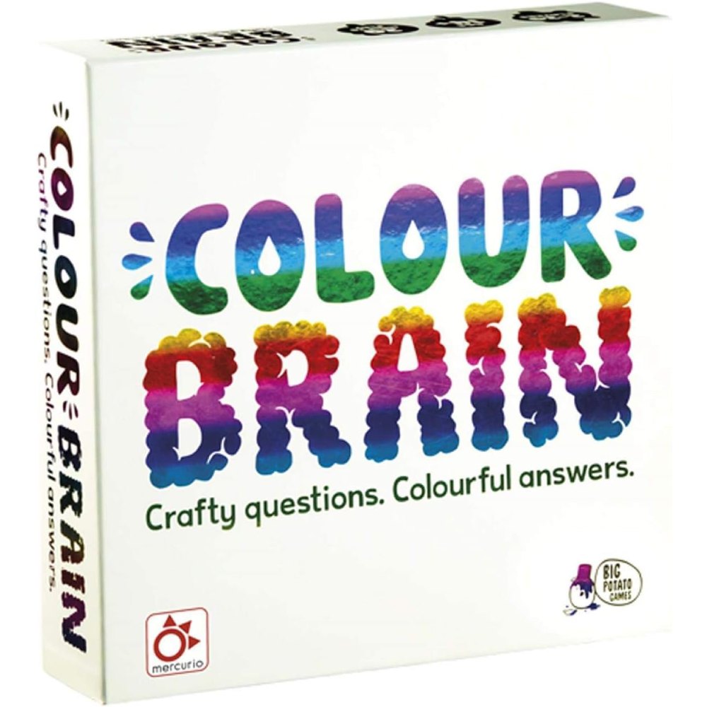 [MER-BP0002] Colour brain