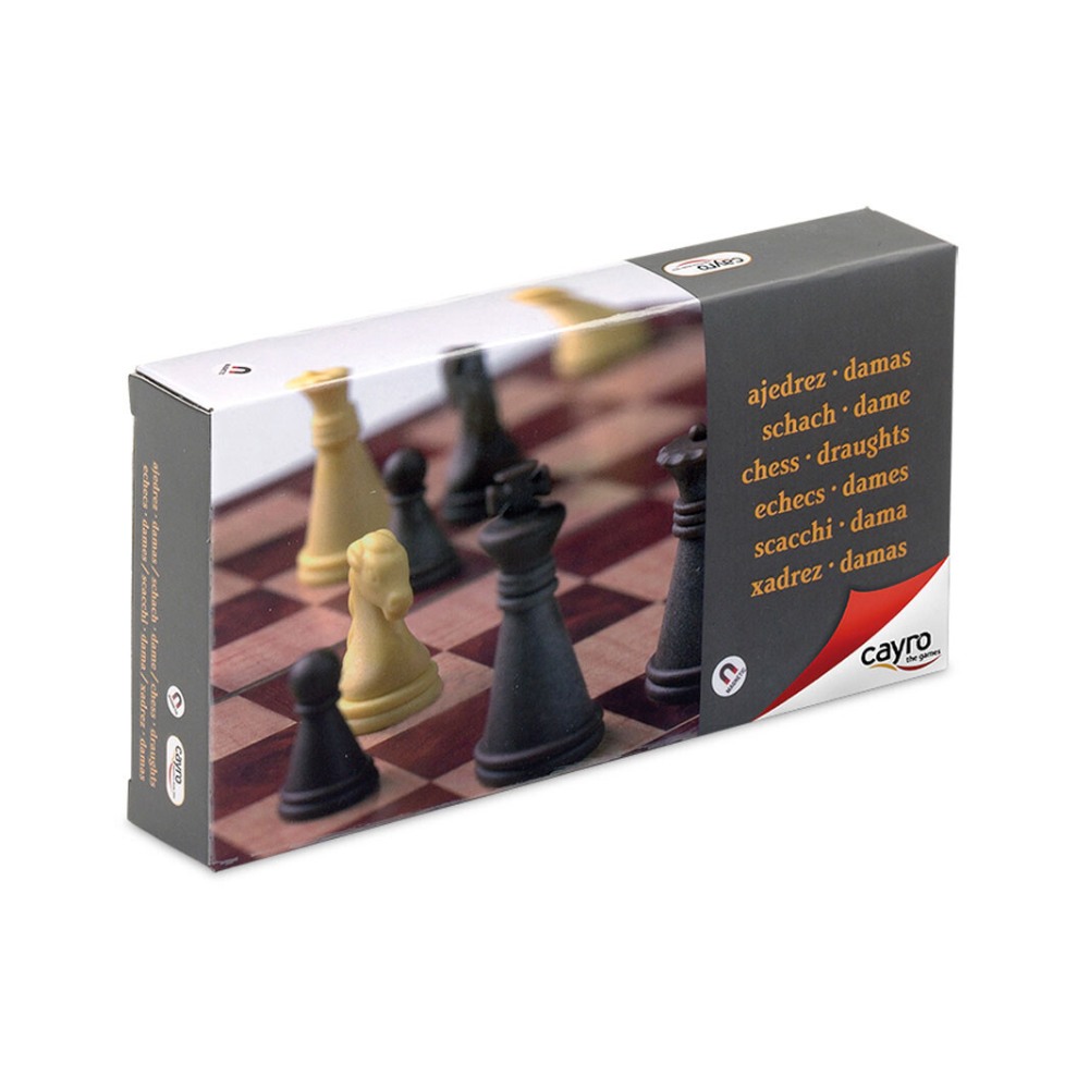 [CAY-450] Escacs magnètics Cayro – 16×16 cm
