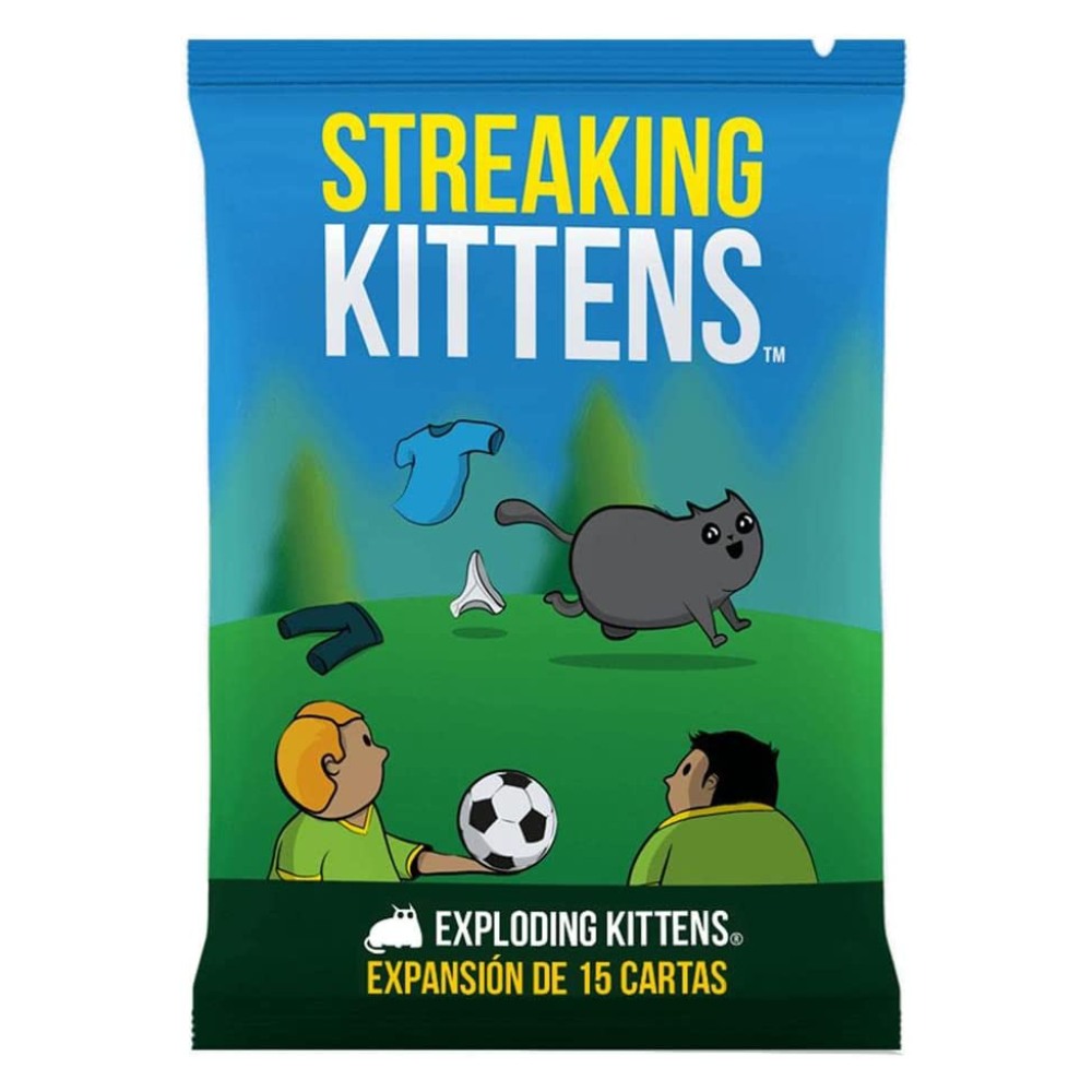 Exploding Kittens – Streaking Kittens