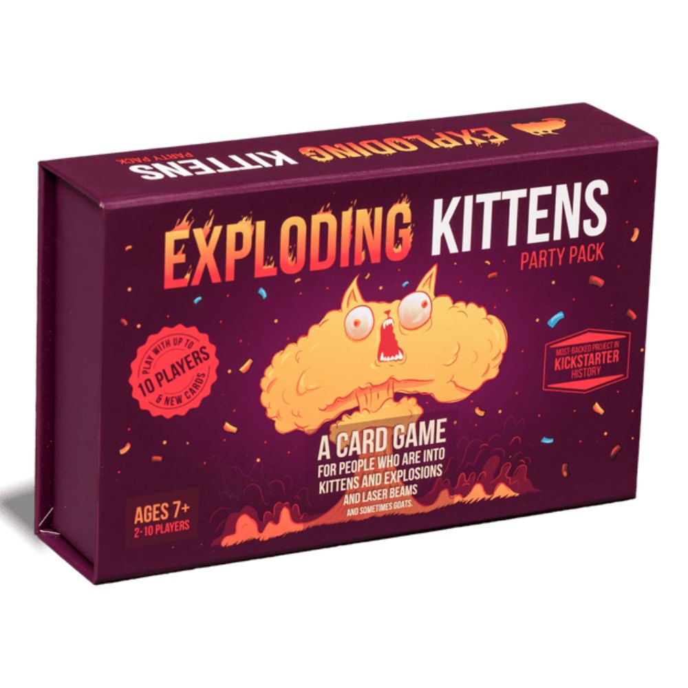 [ASM-EKEK04ES] Exploding Kittens: Party Pack