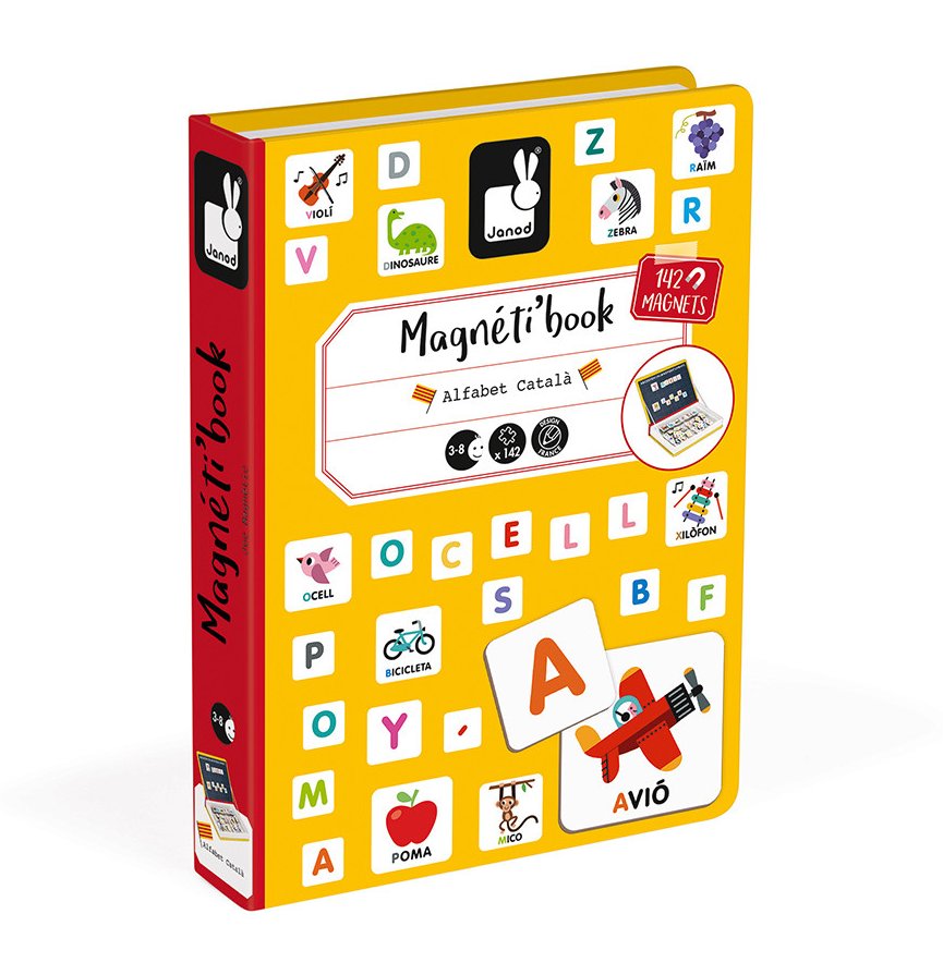 [JUR-J02722] Alfabet català – Magneti’book