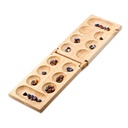 Mancala de fusta – Aualé