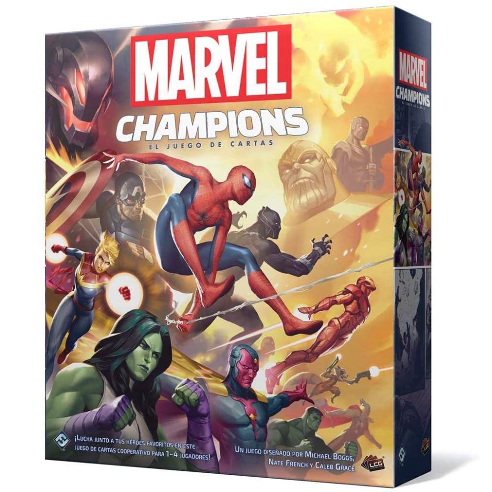 [ASM-MC01ES] Marvel Champions: el joc de cartes