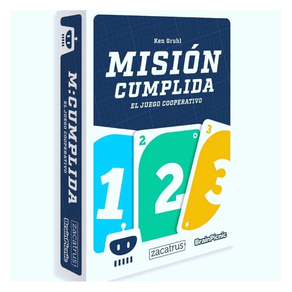 Misión cumplida