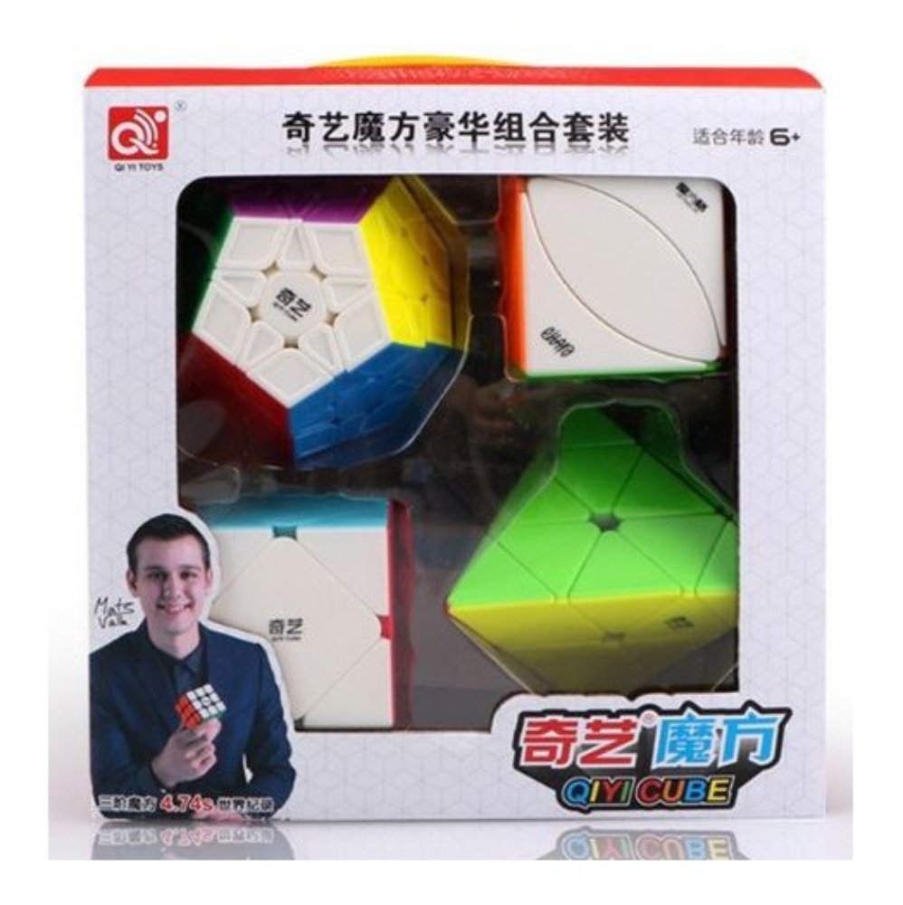 Qiyi Pack No Cube – Stickerless