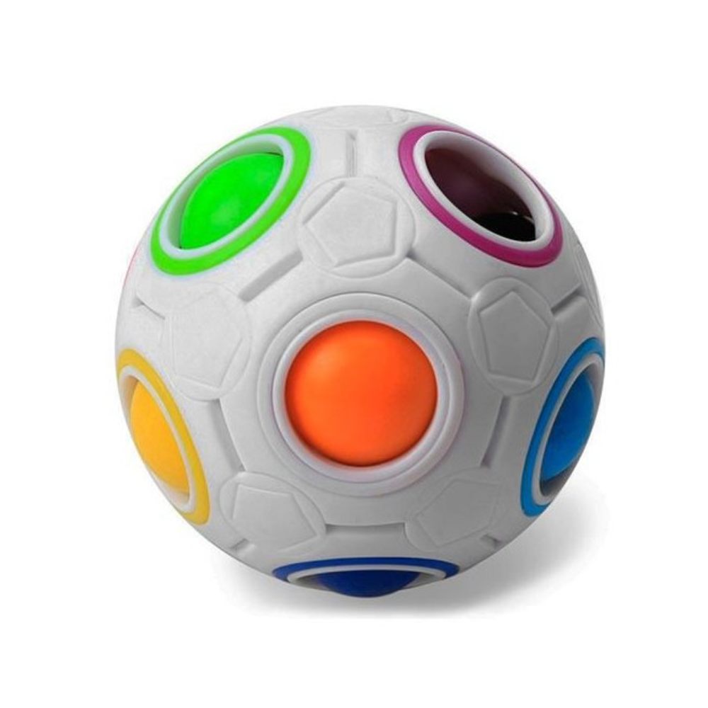 Rainbow ball