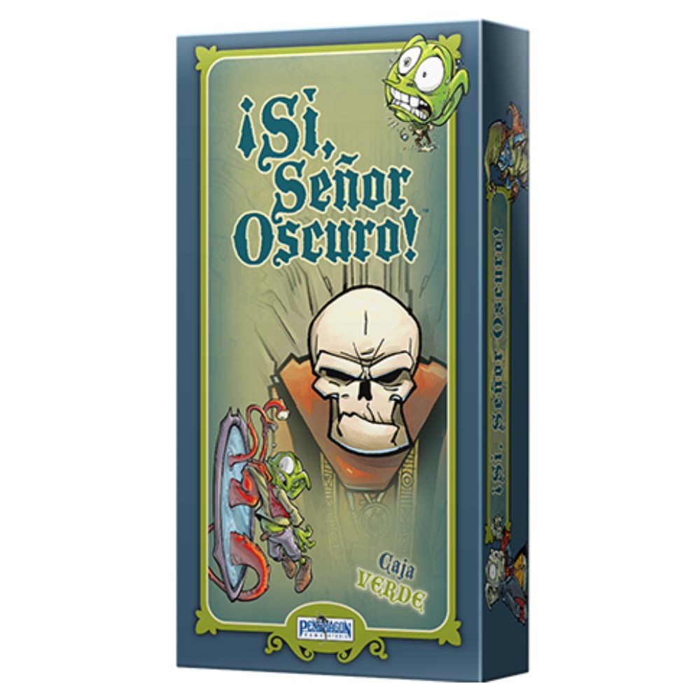 ¡Sí, Señor Oscuro! Caixa verda