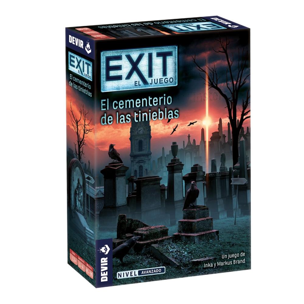[DEV-BGEXIT17] Exit 17 – El cementerio de las tinieblas